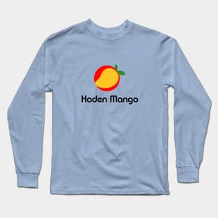 Trendy Logo Shirt of Haden Mango Long Sleeve T-Shirt